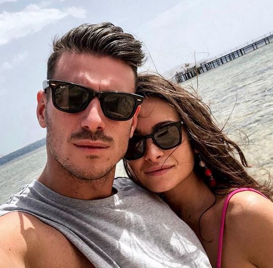 U&amp;D MATTIA MARCIANO E LA FIDANZATA VITTORIA DEGANELLO, INSIEME, A