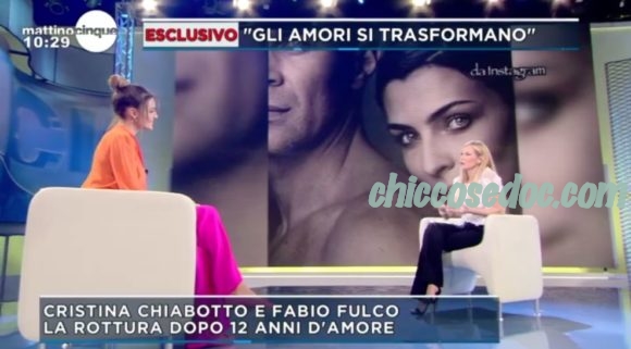 "MATTINO 5" - Cristina Chiabotto ospite