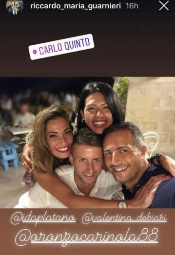 Temptation Island 5 Ida Platano A Taranto Dal Fidanzato Riccardo Guarnieri Chiccose Doc