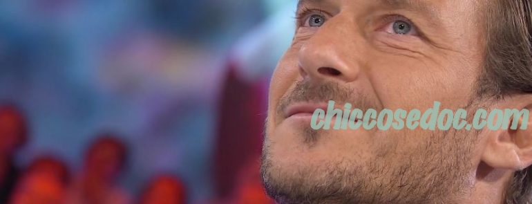 "VERISSIMO" - Francesco Totti ospite in studio