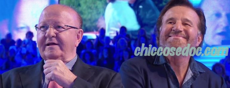 "VERISSIMO" - Massimo Boldi e Christian De Sica in studio insieme..