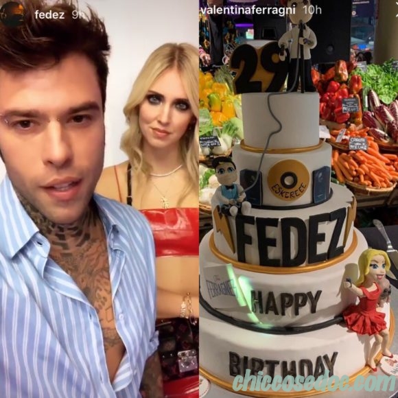 Duramente Contestato In Rete Per Gli Scivoloni Con Il Cibo Suoi E Di Alcuni Invitati Al Party Di Compleanno A Sorpresa Organizzato Per Lui Dalla Moglie Chiara Ferragni Fedez Porge Le Sue