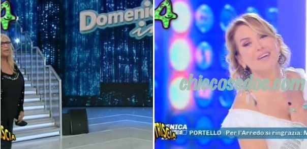 "STRISCIA LA NOTIZIA" - Il raffronto domenicale a distanza fra Mara Venier e Barbara d'Urso in classifica ne "I Nuovi Mostri"..