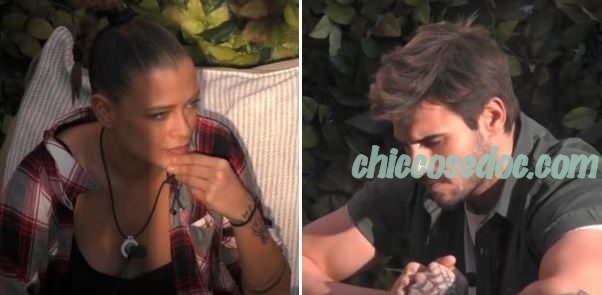 "GRANDE FRATELLO VIP 3" - Francesco Monte espone a Silvia Provvedi il suo pensiero sull'amore..