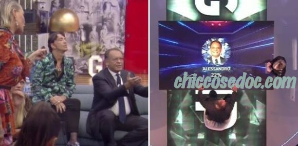 "GRANDE FRATELLO VIP 3" - Alessandro Cecchi Paone fuori al televoto alla decima puntata.. 