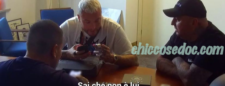 "LE IENE" - Lo scherzo al rapper Guè Pequeno, vittima della sostituzione di un costoso orologio..