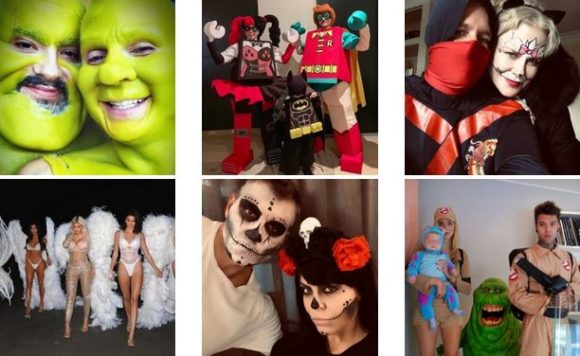 "HALLOWEEN 2018" - Heidi Klum e Tom Kaulitz, Justin Timberlake e Jessica Biel, Nicole Kidman e Keith Urban, Kim Kardashian & sisters, Christian Vieri e Costanza Caracciolo, Chiara Ferragni e Fedez con il piccolo Leone..