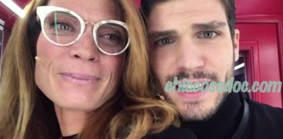 "DOMENICA LIVE" - Elia Fongaro e Jane Alexander ospiti insieme