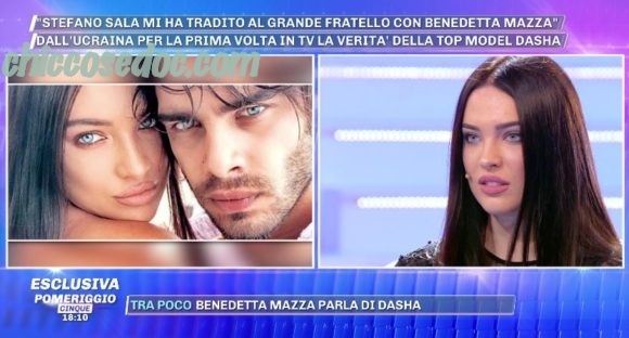 "GRANDE FRATELLO VIP 3" - A "Pomeriggio 5", Dasha Dereviankina rompe il silenzio e conferma la rottura con Stefano Sala..
