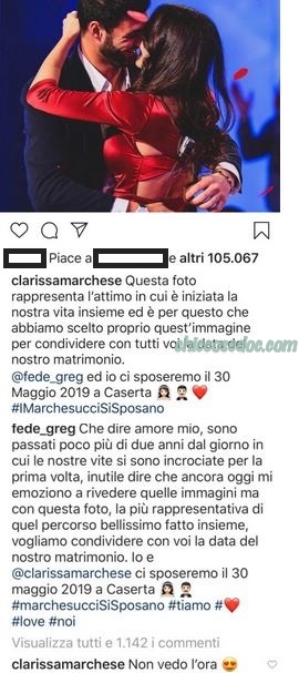 U&D - Clarissa Marchese, Federico Gregucci