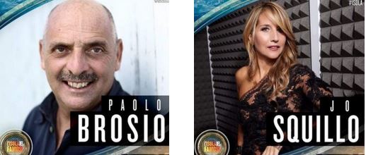 “ISOLA DEI FAMOSI 14” - Paolo Brosio e Jo Squillo ufficialmente nel cast dei naufraghi..