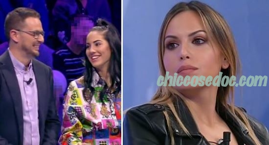 "STRISCIA LA NOTIZIA" - La prova di Giulia De Lellis a "Guess My Age" i "complimenti" rivolti nel "Trono Classico" da Claudia Dionigi a Lorenzo Riccardie in classifica fra "I Nuovi Mostri"..