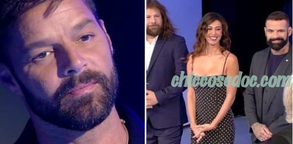 "C'E' POSTA PER TE" - Ricky Martin, Alessio Sakara, Belen Rodriguez e Martin Castrogiovanni ospiti..