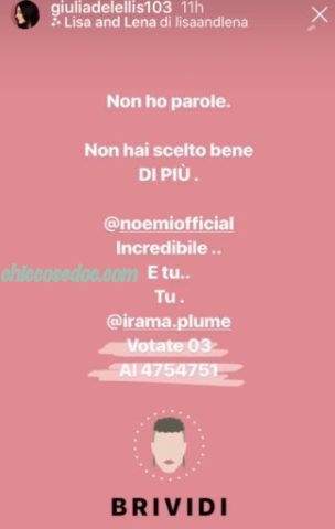 Fonte: Instagram Stories