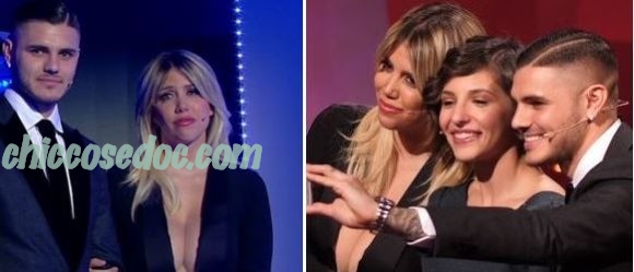 "C'E' POSTA PER TE" - Il calciatore Mauro Icardi e la moglie Wanda Nara ospiti