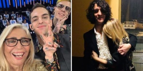 "DOMENICA IN - SPECIALE SANREMO 2019" - Il selfie di "zia" Mara con Achille Lauro e Boss Doms e la risposta di Motta su Carolina Crescentini