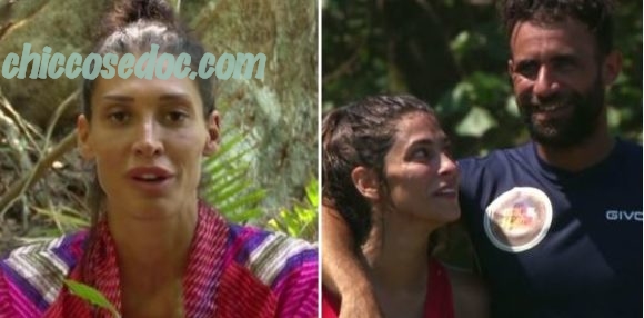 "ISOLA DEI FAMOSI 14" - La nominata Giorgia Venturini, esclusa dalla prova settimanale, chiede di essere mandata a casa. Ghezza ed Ariadna finalisti della prova leader..