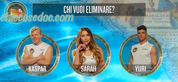 "ISOLA DEI FAMOSI 14" - Quarta puntata