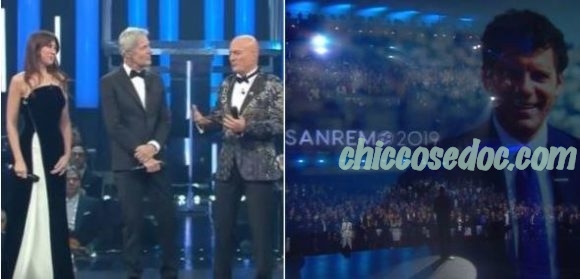 "SANREMO 2019" - Prima Serata