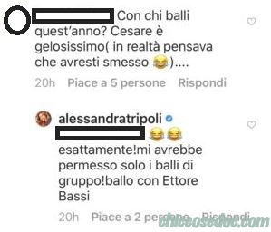 "BALLANDO CON LE STELLE 14" - Alessandra Tripoli in coppia con Ettore Bassi