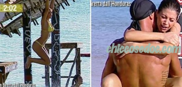 "ISOLA DEI FAMOSI 14" - Nicoletta Larini batte Veronica Maccarone al piano inclinato e riabbraccia in Honduras Stefano Bettarini..