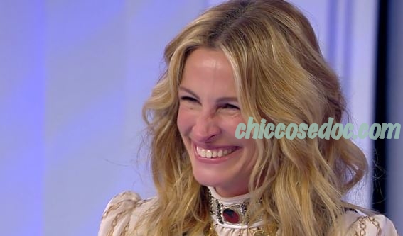 "C'E' POSTA PER TE" - Julia Roberts ospite