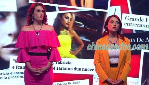 "GF 16" - Fabrizia e Francesca De Andrè