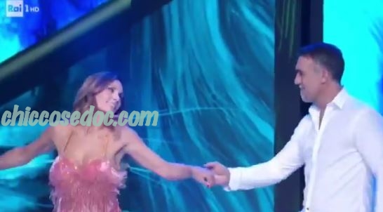 "BALLANDO CON LE STELLE 14" - Gabriel Batistuta e la moglie Irina, in coppia, "ballerini per una notte"