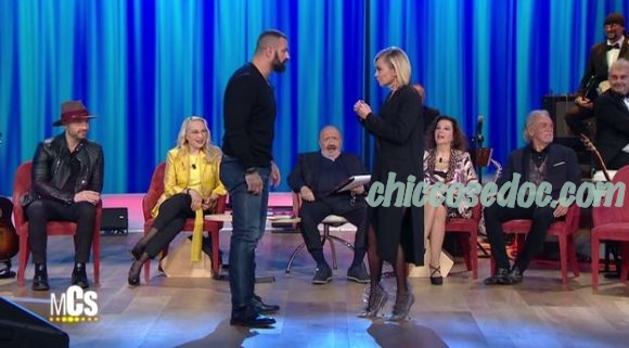 "MAURIZIO COSTANZO SHOW" - Paola Barale, Alessio Sakara, Eleonora Giorgi, Stefani Sandrelli, Joe Bastianich, Riccardo Fogli, Stefano Bettarini, Soleil Sorgè..