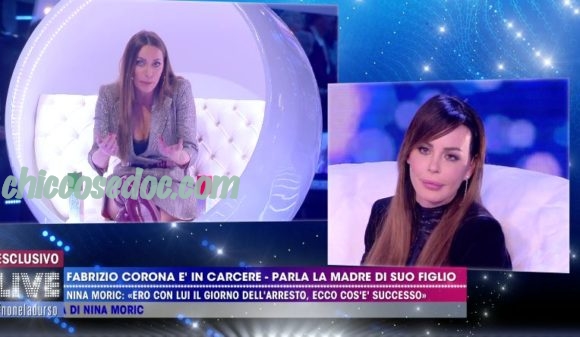 "LIVE - NON E' LA D'URSO" - Nina Moric vs Karina Cascella