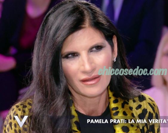 "VERISSIMO" - Pamela Prati ospite