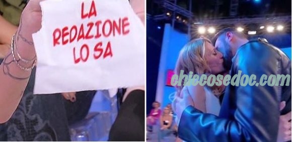 "TEMPTATION ISLAND VIP" - Nel "Trono Over", Sossio Aruta ed Ursula Bennardo raccontano la gioia della dolce attesa di lei..