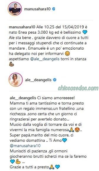 "TEMPTATION ISLAND 2" - Emanuele D'Avanzo, Alessandra De Angelis