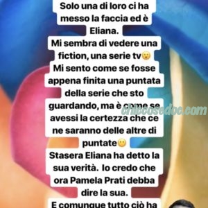 <b>Fonte: Instagram Stories</b>