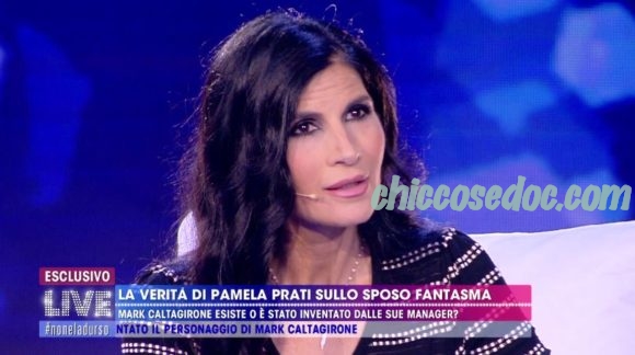 "LIVE - NON E' LA D'URSO" - Pamela Prati ospite