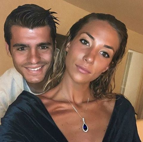 LA DICHIARAZIONE DI ALVARO MORATA PER LA MOGLIE ALICE ...