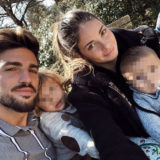 MARIANO DI VAIO E LA MOGLIE ELEONORA BRUNACCI ANNUNCIANO L’IMMINENTE ARRIVO IN FAMIGLIA DEL LORO TERZO BEBE’..