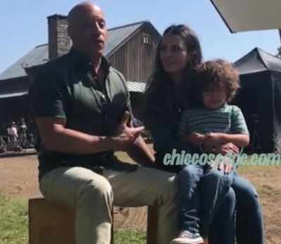 "FAST 9" - Vin Diesel e Jordana Brewster sul set per le riprese del nono capitolo della saga sulla velocità..