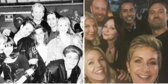 "BEVERLY HILLS 90210" - Ian Ziering e la dedica ai colleghi di set..