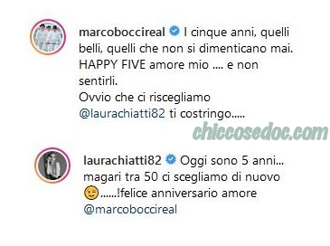 Marco Bocci, Laura Chiatti