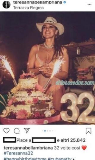 U&D - Teresanna Pugliese ha spento le 32 candeline con un party di compleanno a tema in perfetto stile cubano..