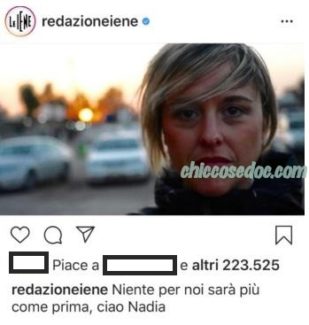 "LE IENE" - Il doloroso addio alla conduttrice Nadia Toffa