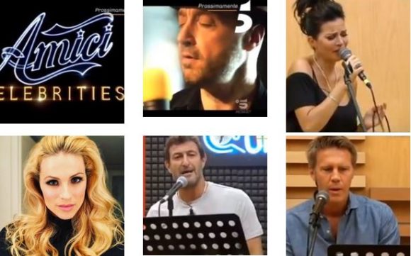 "AMICI CELEBRITIES" - Nella versione "vip" del talent, con i confermati Joe Bastianich e Laura Torrisi in gara anche Ciro Ferrara ed Emanuele Filiberto di Savoia..