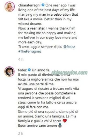 Chiara Ferragni, Fedez