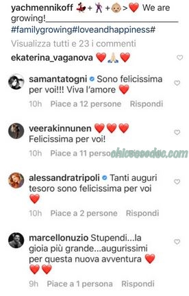 "BALLANDO CON LE STELLE" - L'ex maestra di ballo Ekaterina Vaganova in dolce attesa..