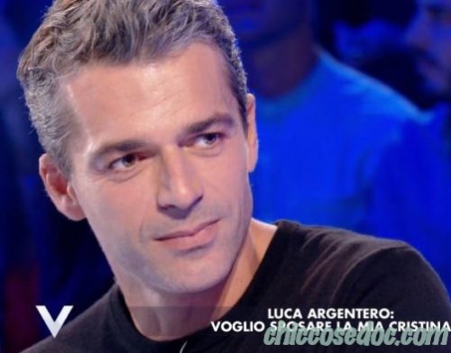 "VERISSIMO" - Luca Argentero ospite