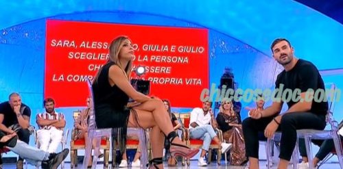 "TEMPTATION ISLAND 6" - Nel "Trono Classico", gli ex Arcangelo Bianco e Nunzia Sansone tornano sulle ragioni della fine della loro lunga storia..