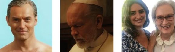 Foto: "The New Pope" Official Trailer/ Instagram