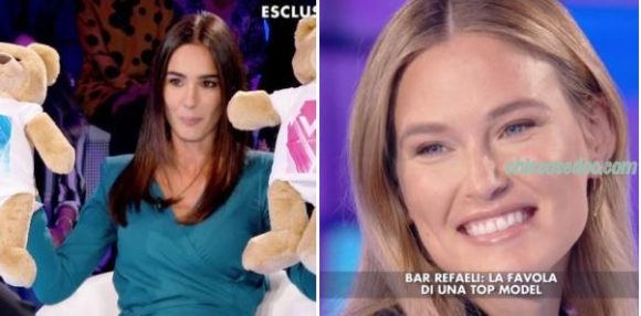 "VERISSIMO" - Bar Refaeli, quasi mamma per la terza volta, ha svelato nel salotto di Silvia Toffanin il colore del fiocco in arrivo..