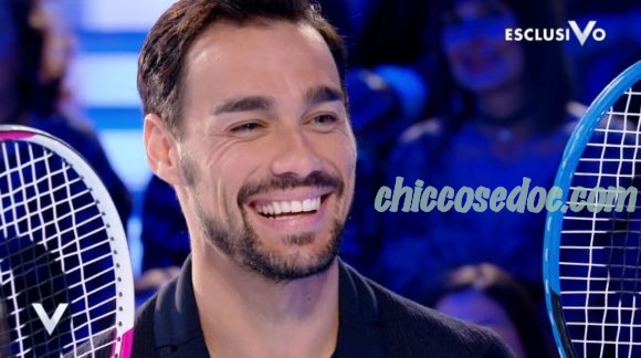 "VERISSIMO" - Fabio Fognini ospite